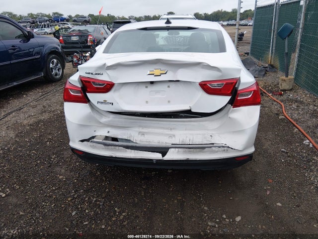 Aukcja sprzedaży 2022 Chevrolet Malibu Fwd Ls, vin: 1G1ZB5ST0NF200945, numer aukcji: 46129274