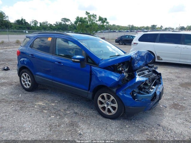 Продаж на аукціоні авто 2020 Ford Ecosport Se, vin: MAJ3S2GEXLC368974, номер лоту: 46129277