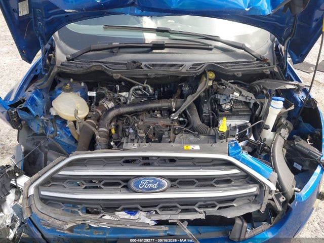 2020 Ford Ecosport Se მანქანა იყიდება აუქციონზე, vin: MAJ3S2GEXLC368974, აუქციონის ნომერი: 46129277