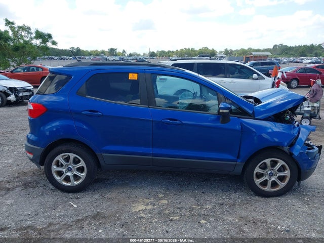 2020 Ford Ecosport Se მანქანა იყიდება აუქციონზე, vin: MAJ3S2GEXLC368974, აუქციონის ნომერი: 46129277