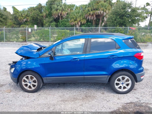 2020 Ford Ecosport Se მანქანა იყიდება აუქციონზე, vin: MAJ3S2GEXLC368974, აუქციონის ნომერი: 46129277