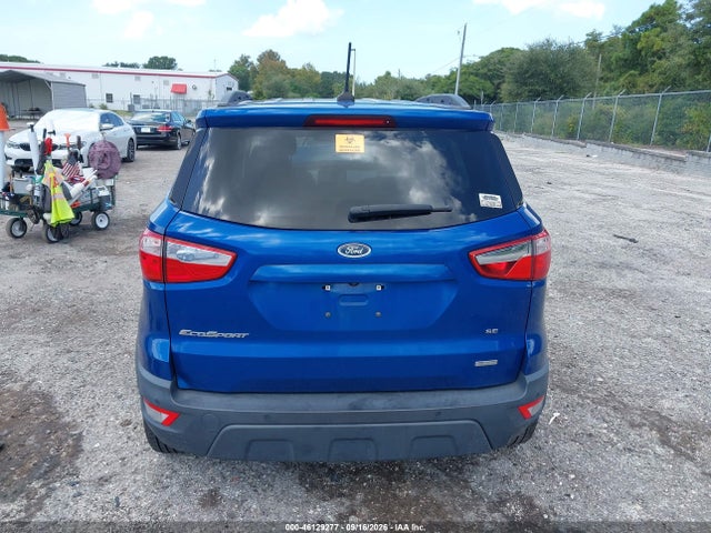 2020 Ford Ecosport Se მანქანა იყიდება აუქციონზე, vin: MAJ3S2GEXLC368974, აუქციონის ნომერი: 46129277
