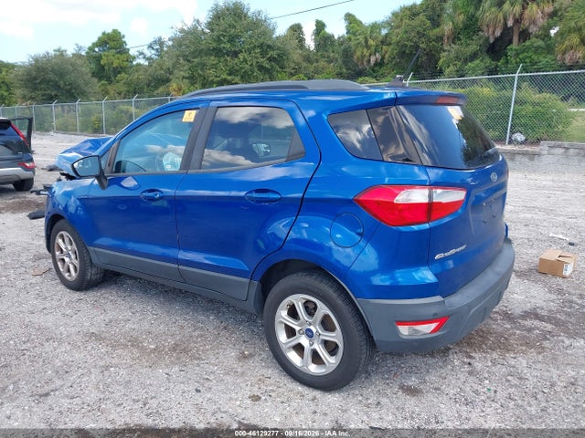 2020 Ford Ecosport Se მანქანა იყიდება აუქციონზე, vin: MAJ3S2GEXLC368974, აუქციონის ნომერი: 46129277