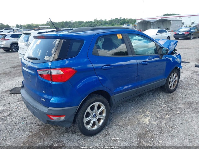 2020 Ford Ecosport Se მანქანა იყიდება აუქციონზე, vin: MAJ3S2GEXLC368974, აუქციონის ნომერი: 46129277