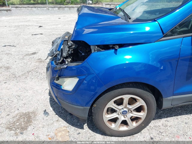 2020 Ford Ecosport Se მანქანა იყიდება აუქციონზე, vin: MAJ3S2GEXLC368974, აუქციონის ნომერი: 46129277