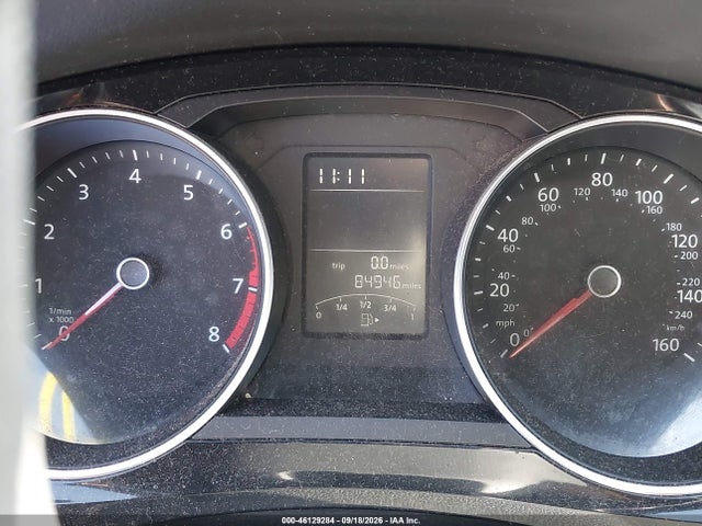 2017 Volkswagen Jetta 1.8t Sport მანქანა იყიდება აუქციონზე, vin: 3VWD17AJ0HM326112, აუქციონის ნომერი: 46129284