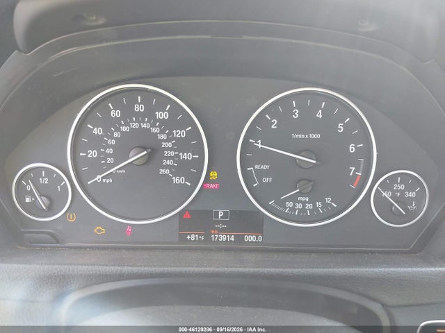 Продаж на аукціоні авто 2013 Bmw 328i Xdrive, vin: WBA3B5C53DF591159, номер лоту: 46129286