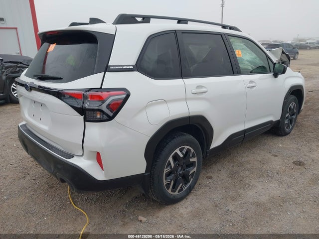 2025 Subaru Forester Premium მანქანა იყიდება აუქციონზე, vin: JF2SLDDCXSH462342, აუქციონის ნომერი: 46129290