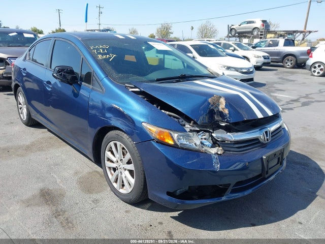 Aukcja sprzedaży 2012 Honda Civic Ex-l, vin: 19XFB2F94CE308323, numer aukcji: 46129291