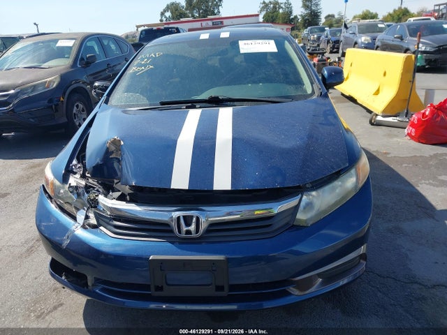 Aukcja sprzedaży 2012 Honda Civic Ex-l, vin: 19XFB2F94CE308323, numer aukcji: 46129291