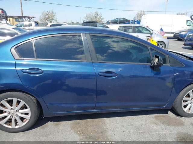 Aukcja sprzedaży 2012 Honda Civic Ex-l, vin: 19XFB2F94CE308323, numer aukcji: 46129291
