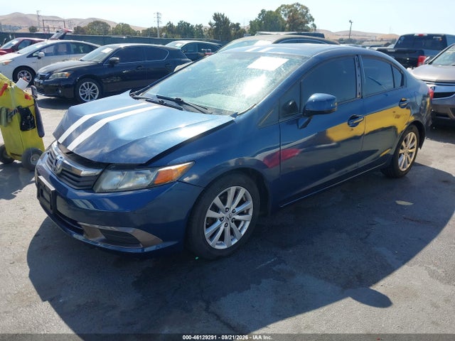 Aukcja sprzedaży 2012 Honda Civic Ex-l, vin: 19XFB2F94CE308323, numer aukcji: 46129291