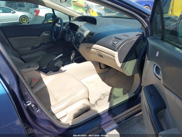 Aukcja sprzedaży 2012 Honda Civic Ex-l, vin: 19XFB2F94CE308323, numer aukcji: 46129291