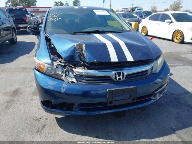 Aukcja sprzedaży 2012 Honda Civic Ex-l, vin: 19XFB2F94CE308323, numer aukcji: 46129291