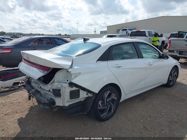 KMHLS4DG8SU039044 Hyundai Elantra Sel Convenience