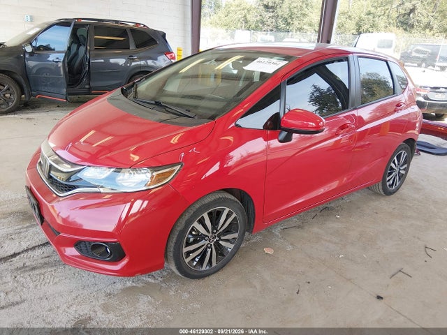 Honda FIT EX 2019 3HGGK5H82KM751151 Image 2