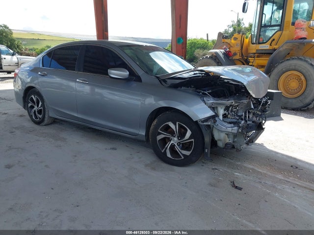Продаж на аукціоні авто 2017 Honda Accord Lx, vin: 1HGCR2F37HA138027, номер лоту: 46129303