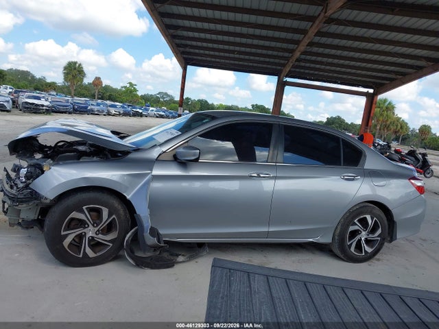 Продаж на аукціоні авто 2017 Honda Accord Lx, vin: 1HGCR2F37HA138027, номер лоту: 46129303