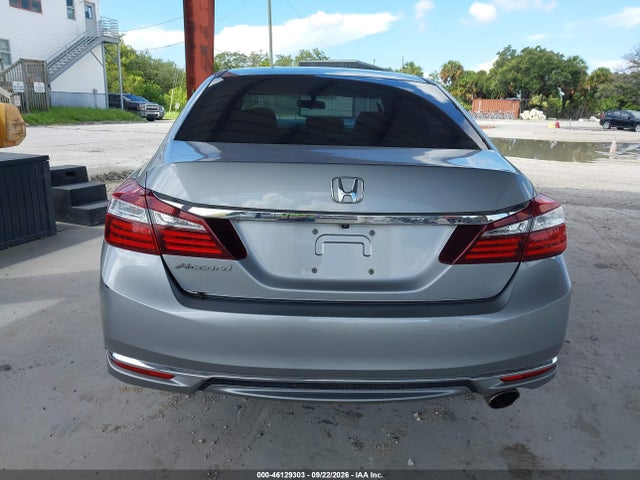 Продаж на аукціоні авто 2017 Honda Accord Lx, vin: 1HGCR2F37HA138027, номер лоту: 46129303