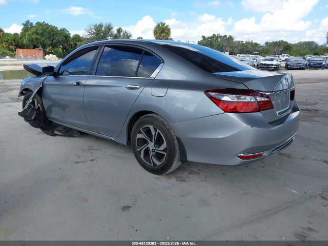 Продаж на аукціоні авто 2017 Honda Accord Lx, vin: 1HGCR2F37HA138027, номер лоту: 46129303