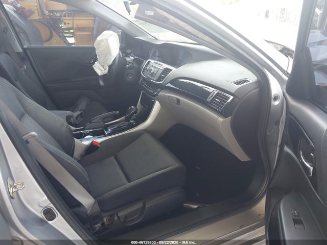 Продаж на аукціоні авто 2017 Honda Accord Lx, vin: 1HGCR2F37HA138027, номер лоту: 46129303