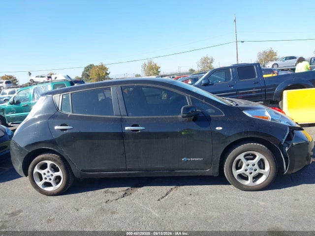 2011 Nissan Leaf Sl მანქანა იყიდება აუქციონზე, vin: JN1AZ0CP9BT009030, აუქციონის ნომერი: 46129305