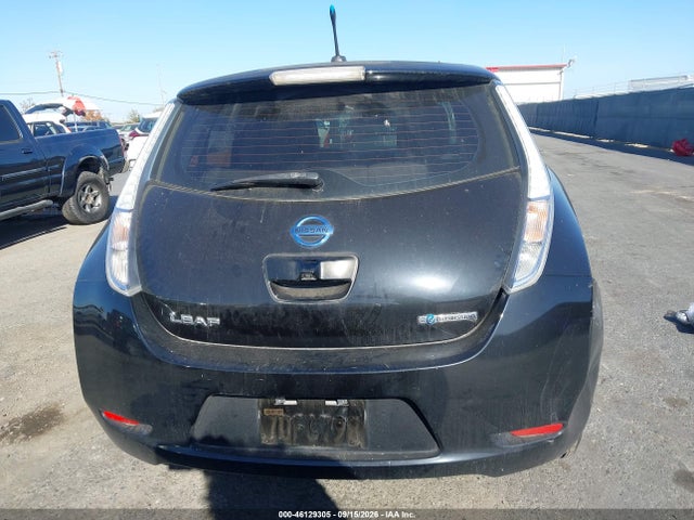 2011 Nissan Leaf Sl მანქანა იყიდება აუქციონზე, vin: JN1AZ0CP9BT009030, აუქციონის ნომერი: 46129305