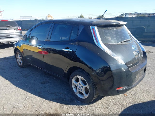 2011 Nissan Leaf Sl მანქანა იყიდება აუქციონზე, vin: JN1AZ0CP9BT009030, აუქციონის ნომერი: 46129305