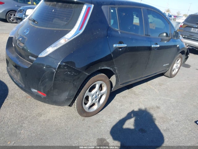 2011 Nissan Leaf Sl მანქანა იყიდება აუქციონზე, vin: JN1AZ0CP9BT009030, აუქციონის ნომერი: 46129305