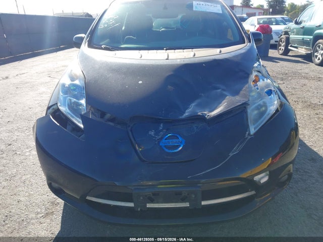 2011 Nissan Leaf Sl მანქანა იყიდება აუქციონზე, vin: JN1AZ0CP9BT009030, აუქციონის ნომერი: 46129305
