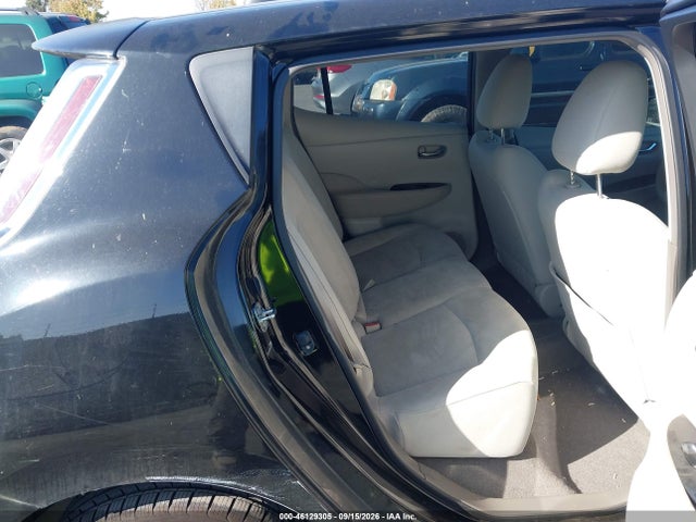 2011 Nissan Leaf Sl მანქანა იყიდება აუქციონზე, vin: JN1AZ0CP9BT009030, აუქციონის ნომერი: 46129305