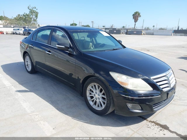 Aukcja sprzedaży 2010 Hyundai Genesis 3.8, vin: KMHGC4DEXAU086247, numer aukcji: 46129308