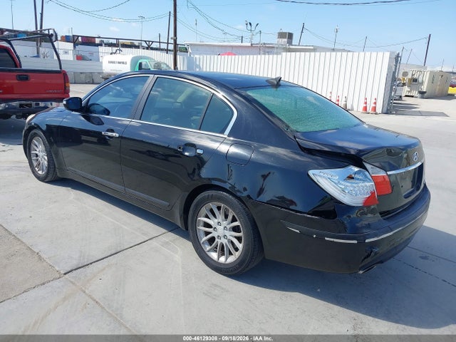 Продаж на аукціоні авто 2010 Hyundai Genesis 3.8, vin: KMHGC4DEXAU086247, номер лоту: 46129308