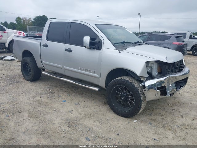 46129311 :رقم المزاد ، 1N6AA0EK3CN325404 vin ، 2012 Nissan Titan Sv مزاد بيع