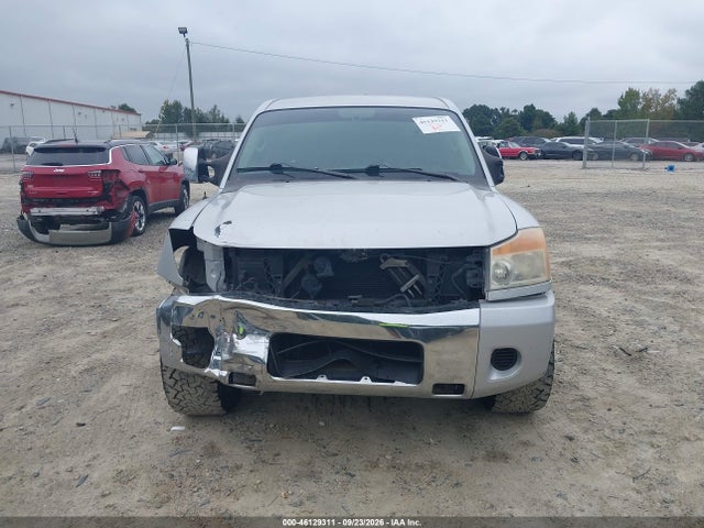 Продажа на аукционе авто 2012 Nissan Titan Sv, vin: 1N6AA0EK3CN325404, номер лота: 46129311