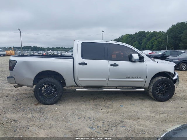 Продажа на аукционе авто 2012 Nissan Titan Sv, vin: 1N6AA0EK3CN325404, номер лота: 46129311