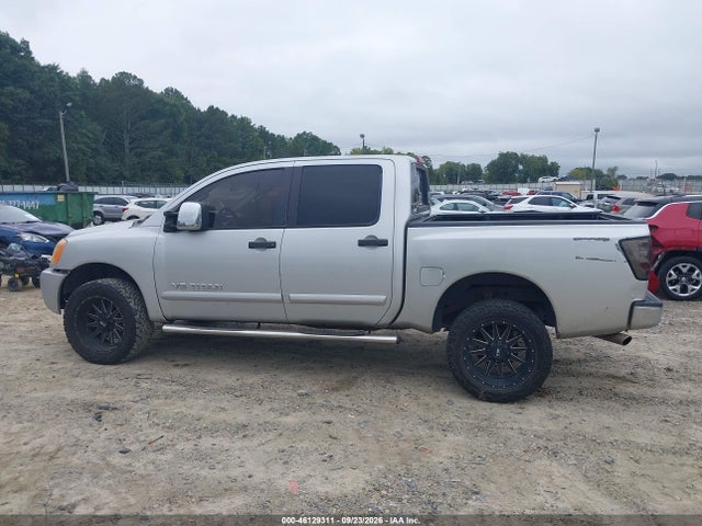 Продажа на аукционе авто 2012 Nissan Titan Sv, vin: 1N6AA0EK3CN325404, номер лота: 46129311