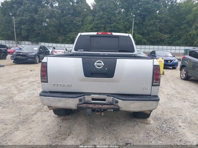 Продажа на аукционе авто 2012 Nissan Titan Sv, vin: 1N6AA0EK3CN325404, номер лота: 46129311