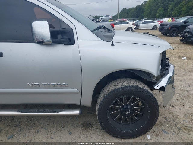 Продажа на аукционе авто 2012 Nissan Titan Sv, vin: 1N6AA0EK3CN325404, номер лота: 46129311