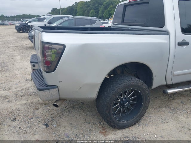 Продажа на аукционе авто 2012 Nissan Titan Sv, vin: 1N6AA0EK3CN325404, номер лота: 46129311