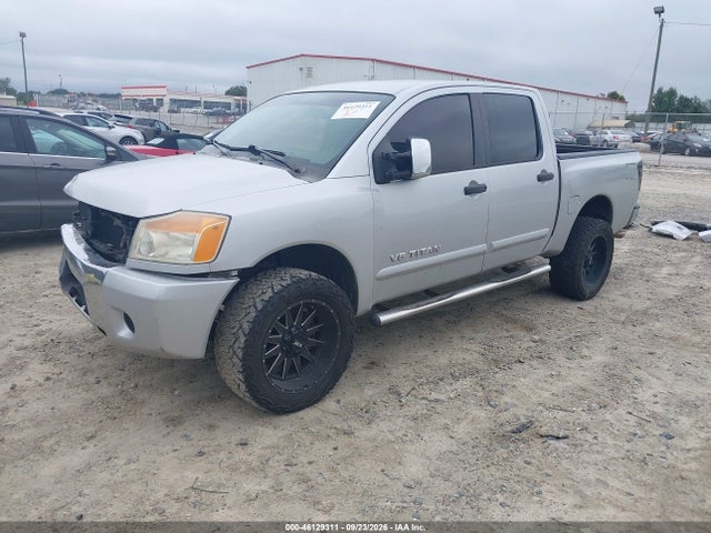 Продажа на аукционе авто 2012 Nissan Titan Sv, vin: 1N6AA0EK3CN325404, номер лота: 46129311