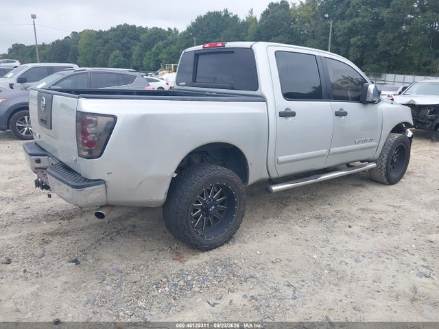 Продажа на аукционе авто 2012 Nissan Titan Sv, vin: 1N6AA0EK3CN325404, номер лота: 46129311