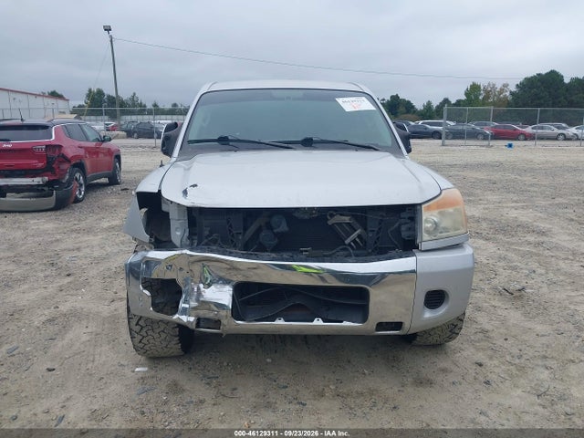 Продажа на аукционе авто 2012 Nissan Titan Sv, vin: 1N6AA0EK3CN325404, номер лота: 46129311