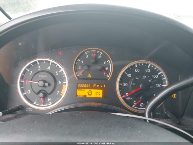 Продажа на аукционе авто 2012 Nissan Titan Sv, vin: 1N6AA0EK3CN325404, номер лота: 46129311
