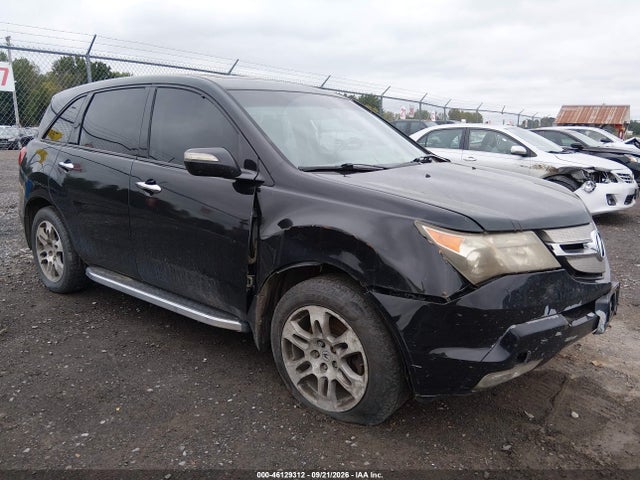 2008 Acura Mdx Technology Package მანქანა იყიდება აუქციონზე, vin: 2HNYD28318H533655, აუქციონის ნომერი: 46129312