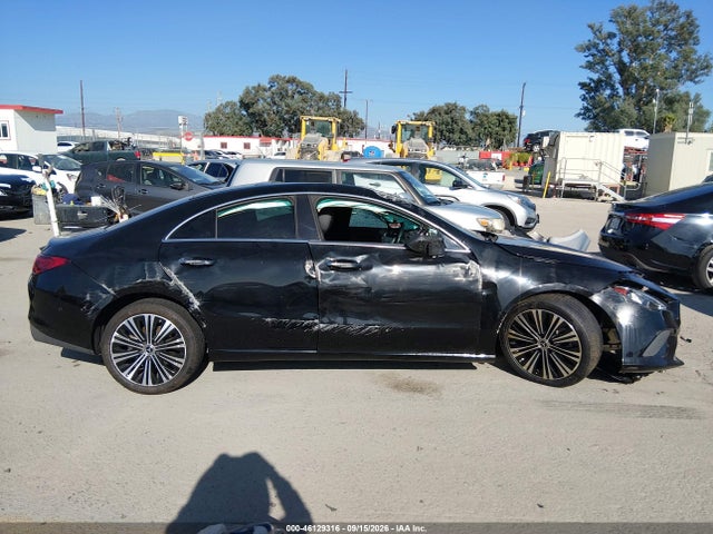 W1K5J4GB8NN299996 Mercedes-Benz Cla 250 Coupe