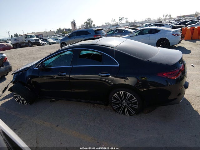 W1K5J4GB8NN299996 Mercedes-Benz Cla 250 Coupe