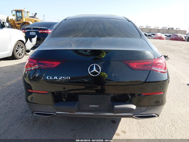 W1K5J4GB8NN299996 Mercedes-Benz Cla 250 Coupe