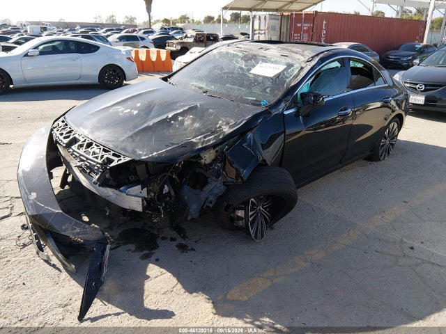 W1K5J4GB8NN299996 Mercedes-Benz Cla 250 Coupe