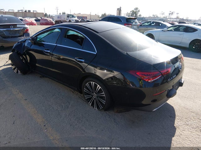 W1K5J4GB8NN299996 Mercedes-Benz Cla 250 Coupe